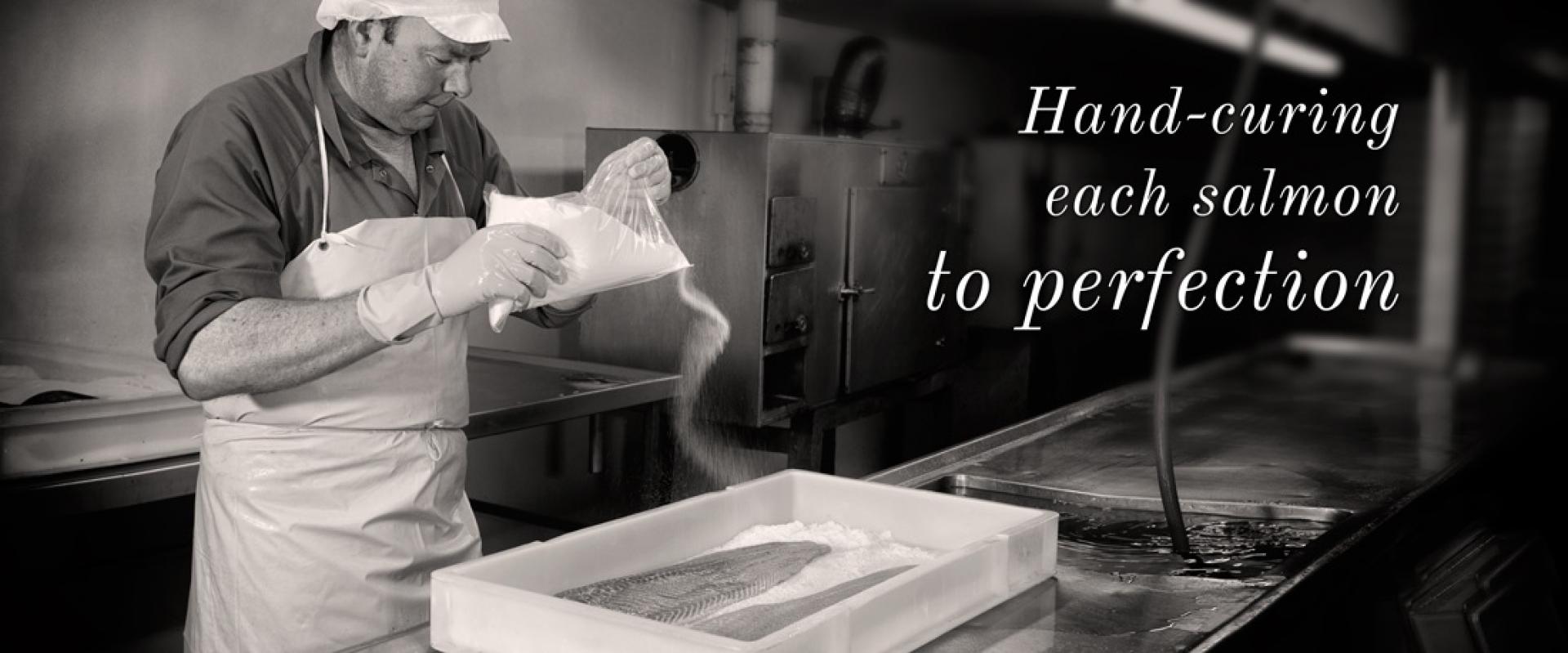 Hand Cured Salmon | Dunkeld Smoked Salmon